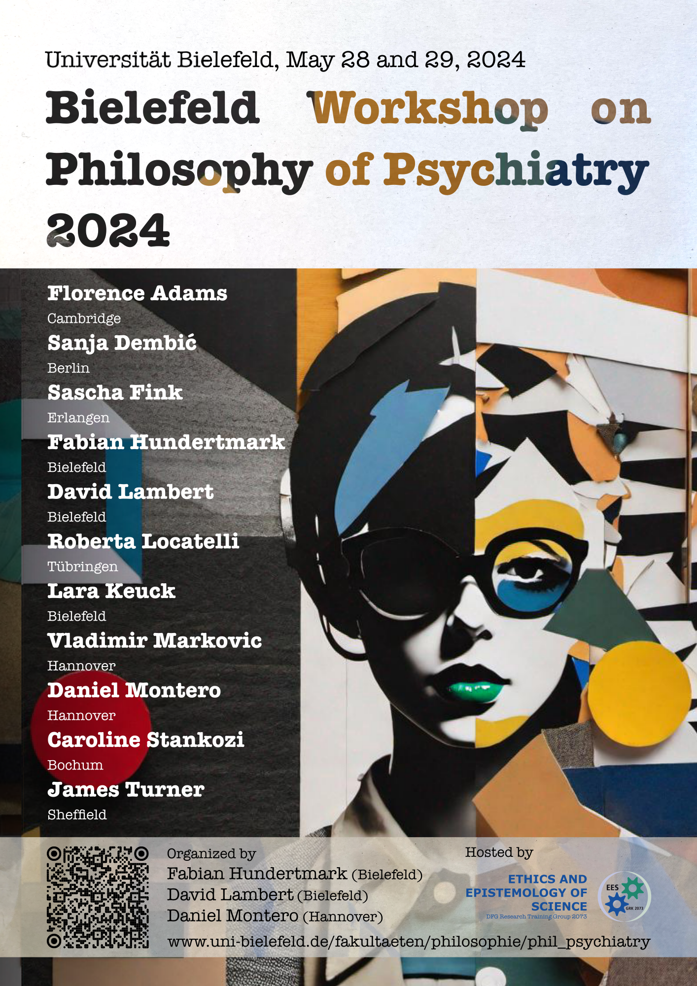 Poster - Bielefeld Workshop on Philosophy of Psychiatry 2024