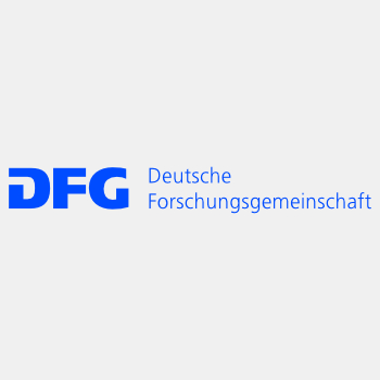 Blaues Logo der Deutschen Forschungsgemeinschaft