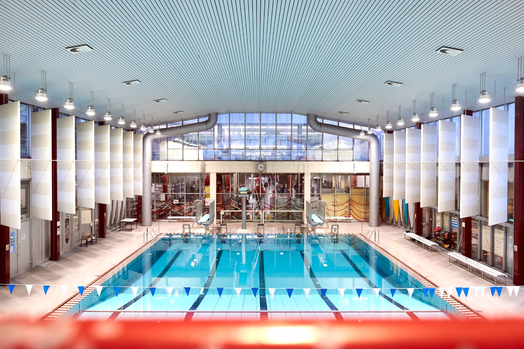 Schwimmbad der Universität Bielefeld